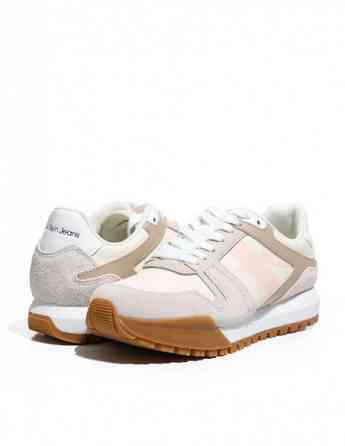 CALVIN KLEIN - TOOTHY RUN LACEUP LOW LTH MIX WN Тбилиси