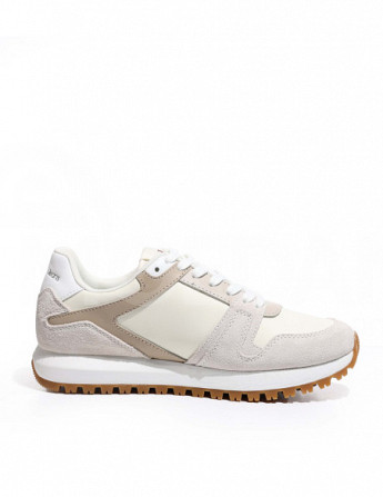 CALVIN KLEIN - TOOTHY RUN LACEUP LOW LTH MIX WN Тбилиси - изображение 4