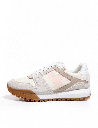 CALVIN KLEIN - TOOTHY RUN LACEUP LOW LTH MIX WN Тбилиси - изображение 3