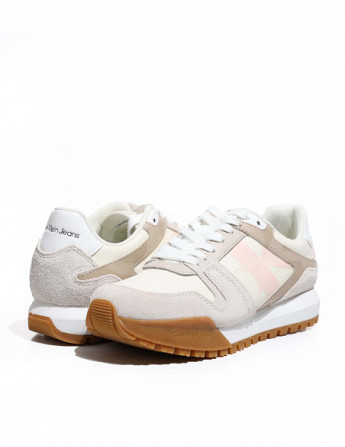 CALVIN KLEIN - TOOTHY RUN LACEUP LOW LTH MIX WN Tbilisi - photo 1