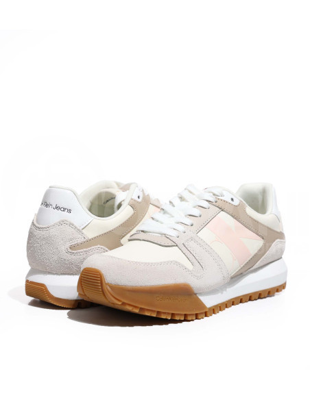 CALVIN KLEIN - TOOTHY RUN LACEUP LOW LTH MIX WN Tbilisi - photo 1