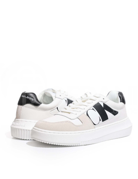 CALVIN KLEIN - CHUNKY CUPSOLE LACEUP LTH MIX Tbilisi - photo 1