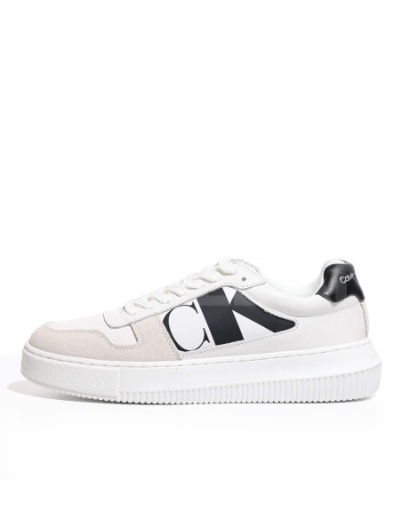 CALVIN KLEIN - CHUNKY CUPSOLE LACEUP LTH MIX Tbilisi - photo 3