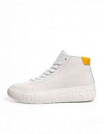 Tommy Jeans - TJW NEW CUPSOLE LEATHER MC თბილისი