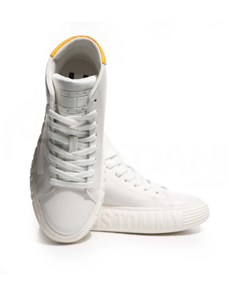 Tommy Jeans - TJW NEW CUPSOLE LEATHER MC Tbilisi - photo 5