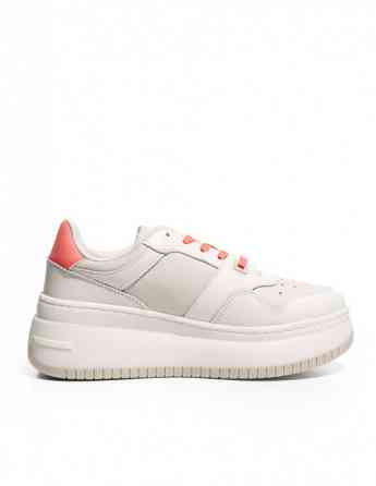 Tommy Jeans - TJW RETRO BASKET FLATFORM MIX თბილისი