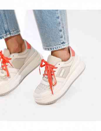 Tommy Jeans - TJW RETRO BASKET FLATFORM MIX თბილისი