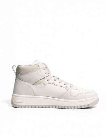 Tommy Jeans - TJW RETRO BASKET MC LEATHER MIX თბილისი