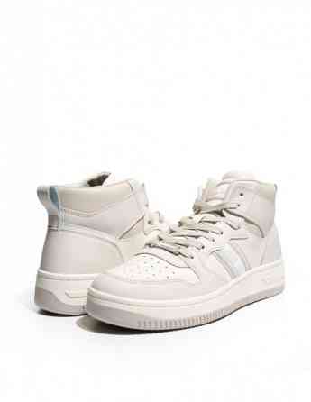 Tommy Jeans - TJW RETRO BASKET MC LEATHER MIX თბილისი