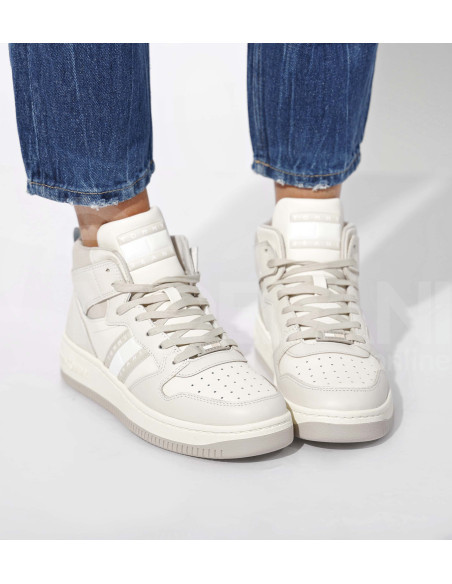 Tommy Jeans - TJW RETRO BASKET MC LEATHER MIX Тбилиси - изображение 2