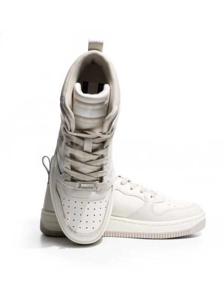 Tommy Jeans - TJW RETRO BASKET MC LEATHER MIX Тбилиси - изображение 4