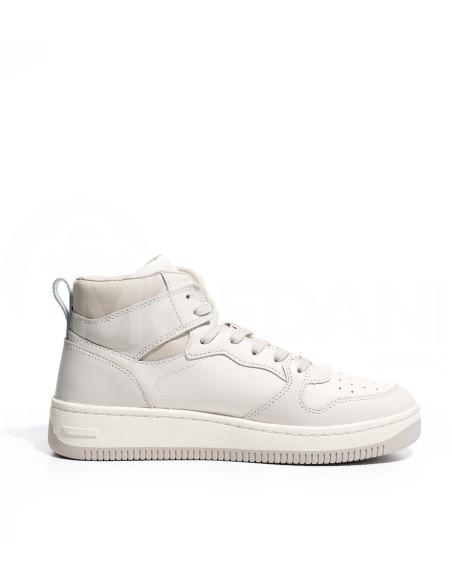 Tommy Jeans - TJW RETRO BASKET MC LEATHER MIX Тбилиси - изображение 6