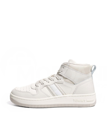 Tommy Jeans - TJW RETRO BASKET MC LEATHER MIX Тбилиси - изображение 3