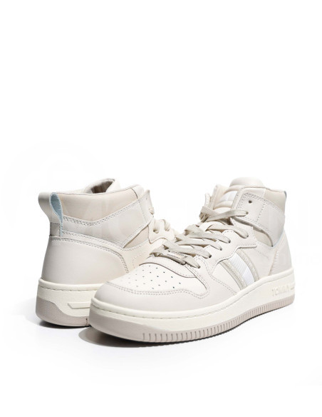 Tommy Jeans - TJW RETRO BASKET MC LEATHER MIX Тбилиси - изображение 1