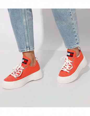 Tommy Jeans - TJW VULC PLAT. LC DENIM თბილისი