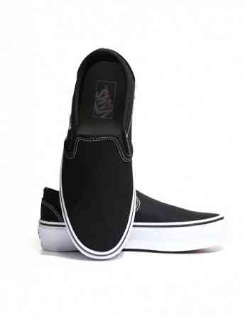 VANS - WM Asher Platform CANVAS თბილისი