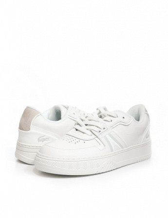 Lacoste - L001 Leather Sneakers Тбилиси - изображение 2