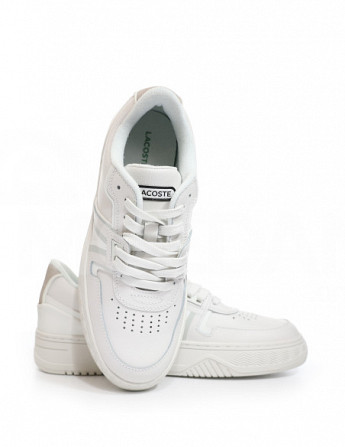 Lacoste - L001 Leather Sneakers Тбилиси - изображение 5