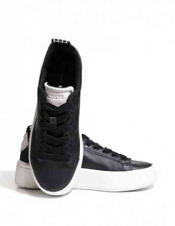 Lacoste - Carnaby Platform Leather Sneakers თბილისი