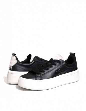 Lacoste - Carnaby Platform Leather Sneakers თბილისი