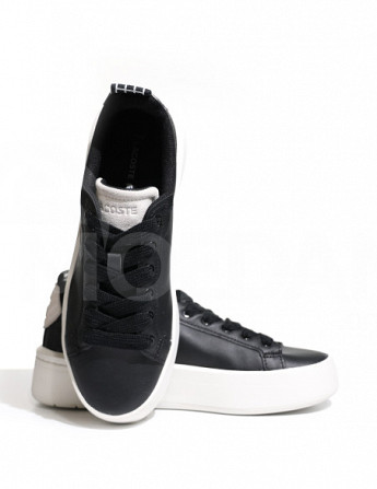 Lacoste - Carnaby Platform Leather Sneakers Тбилиси - изображение 5