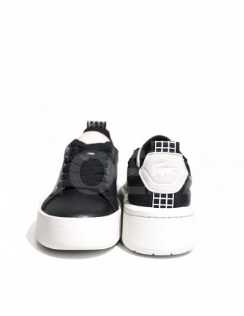 Lacoste - Carnaby Platform Leather Sneakers Тбилиси - изображение 6