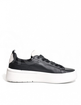 Lacoste - Carnaby Platform Leather Sneakers Тбилиси - изображение 4