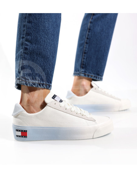 Tommy Jeans - LEATHER V.FLATFORM თბილისი - photo 1