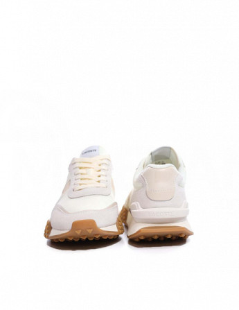 Lacoste - Women's L-Spin Deluxe Leather Sneakers Тбилиси - изображение 6