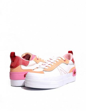 Lacoste - Women's L004 Platform Textile Colour Block Sneakers Tbilisi - photo 2