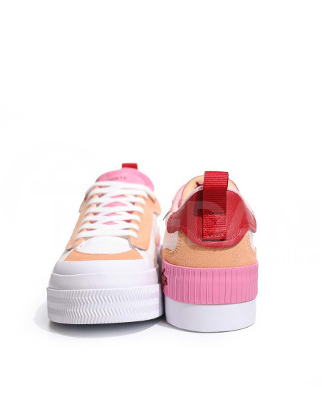 Lacoste - Women's L004 Platform Textile Color Block Sneakers Tbilisi - photo 7