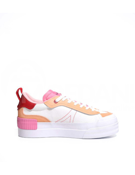 Lacoste - Women's L004 Platform Textile Color Block Sneakers Tbilisi - photo 4