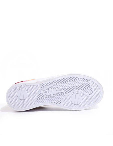 Lacoste - Women's L004 Platform Textile Color Block Sneakers Tbilisi - photo 6