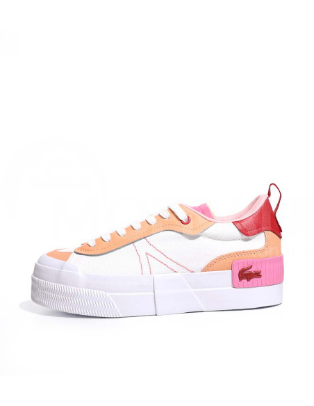 Lacoste - Women's L004 Platform Textile Color Block Sneakers Tbilisi - photo 3