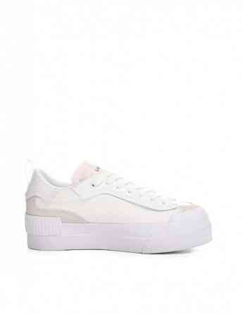 Lacoste - Women's L004 Platform Textile Colour Block Sneakers Tbilisi