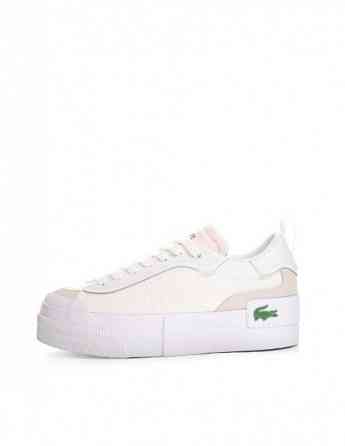 Lacoste - Women's L004 Platform Textile Colour Block Sneakers Tbilisi