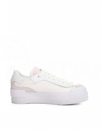 Lacoste - Women's L004 Platform Textile Colour Block Sneakers Тбилиси - изображение 5