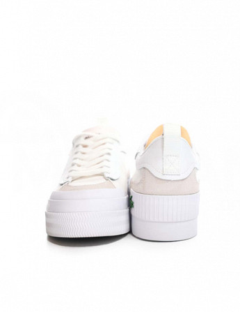 Lacoste - Women's L004 Platform Textile Colour Block Sneakers Tbilisi - photo 6