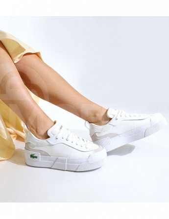 Lacoste - Women's L004 Platform Textile Colour Block Sneakers თბილისი - photo 2