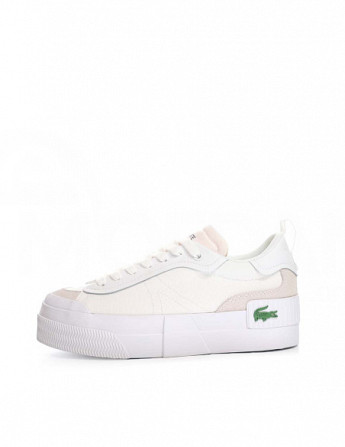 Lacoste - Women's L004 Platform Textile Colour Block Sneakers Тбилиси - изображение 3