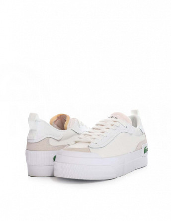 Lacoste - Women's L004 Platform Textile Colour Block Sneakers Тбилиси - изображение 1