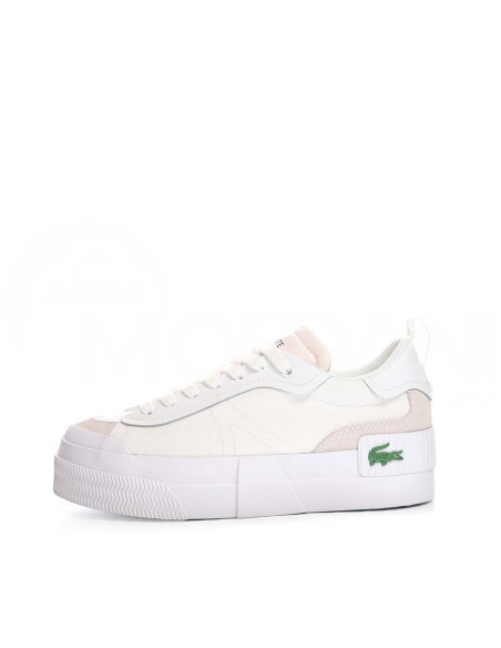 Lacoste - Women's L004 Platform Textile Color Block Sneakers Tbilisi - photo 3