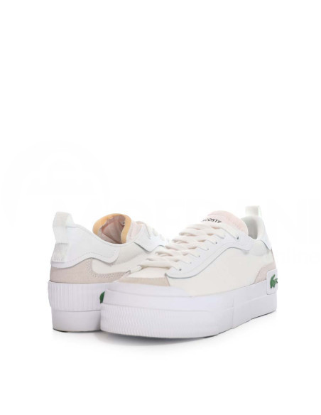 Lacoste - Women's L004 Platform Textile Color Block Sneakers Tbilisi - photo 1