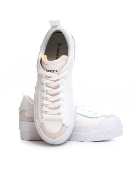 Lacoste - Women's L004 Platform Textile Color Block Sneakers Tbilisi - photo 4