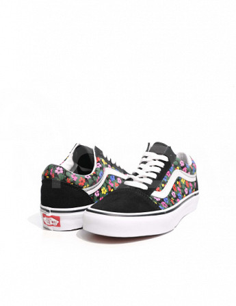 VANS - FLORAL OLD SKOOL SHOES Тбилиси - изображение 2