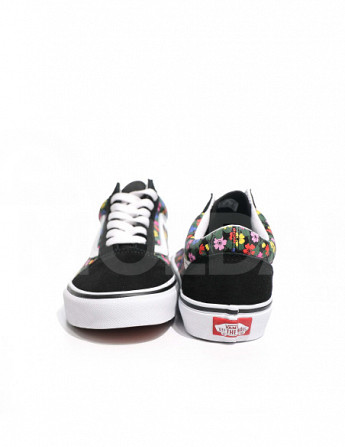 VANS - FLORAL OLD SKOOL SHOES Тбилиси - изображение 6