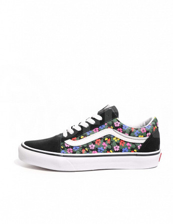 VANS - FLORAL OLD SKOOL SHOES Тбилиси - изображение 3