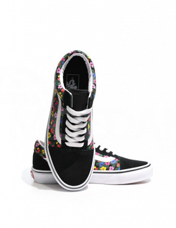 VANS - FLORAL OLD SKOOL SHOES Тбилиси - изображение 5