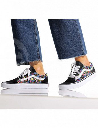 VANS - FLORAL OLD SKOOL SHOES Тбилиси - изображение 1