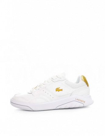 Lacoste - Women's Game Advance Luxe Leather Sneakers Tbilisi - photo 3